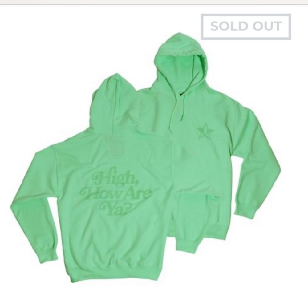 Jeffree Star Merch sweatshirt 4/20